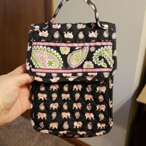 Vera Bradley Pink Elephant Lunch Box